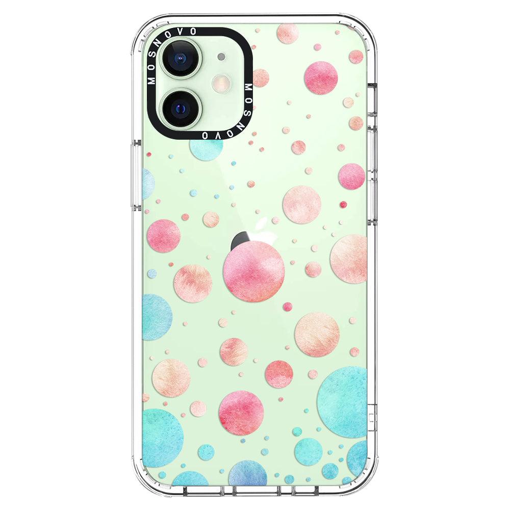 Colorful Bubbles Phone Case - iPhone 12 Case - MOSNOVO