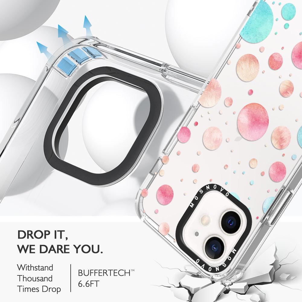 Colorful Bubbles Phone Case - iPhone 12 Case - MOSNOVO