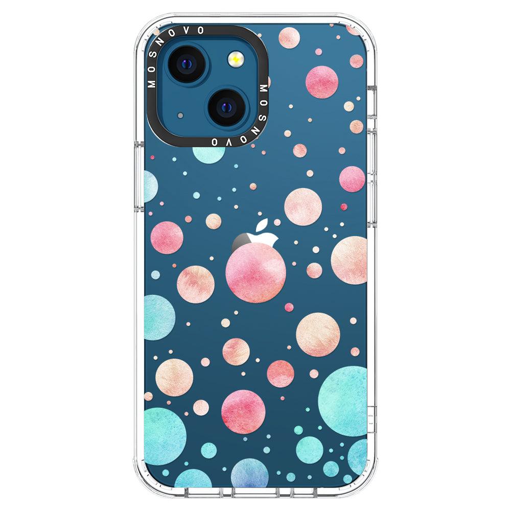 Colorful Bubbles Phone Case - iPhone 13 Case - MOSNOVO
