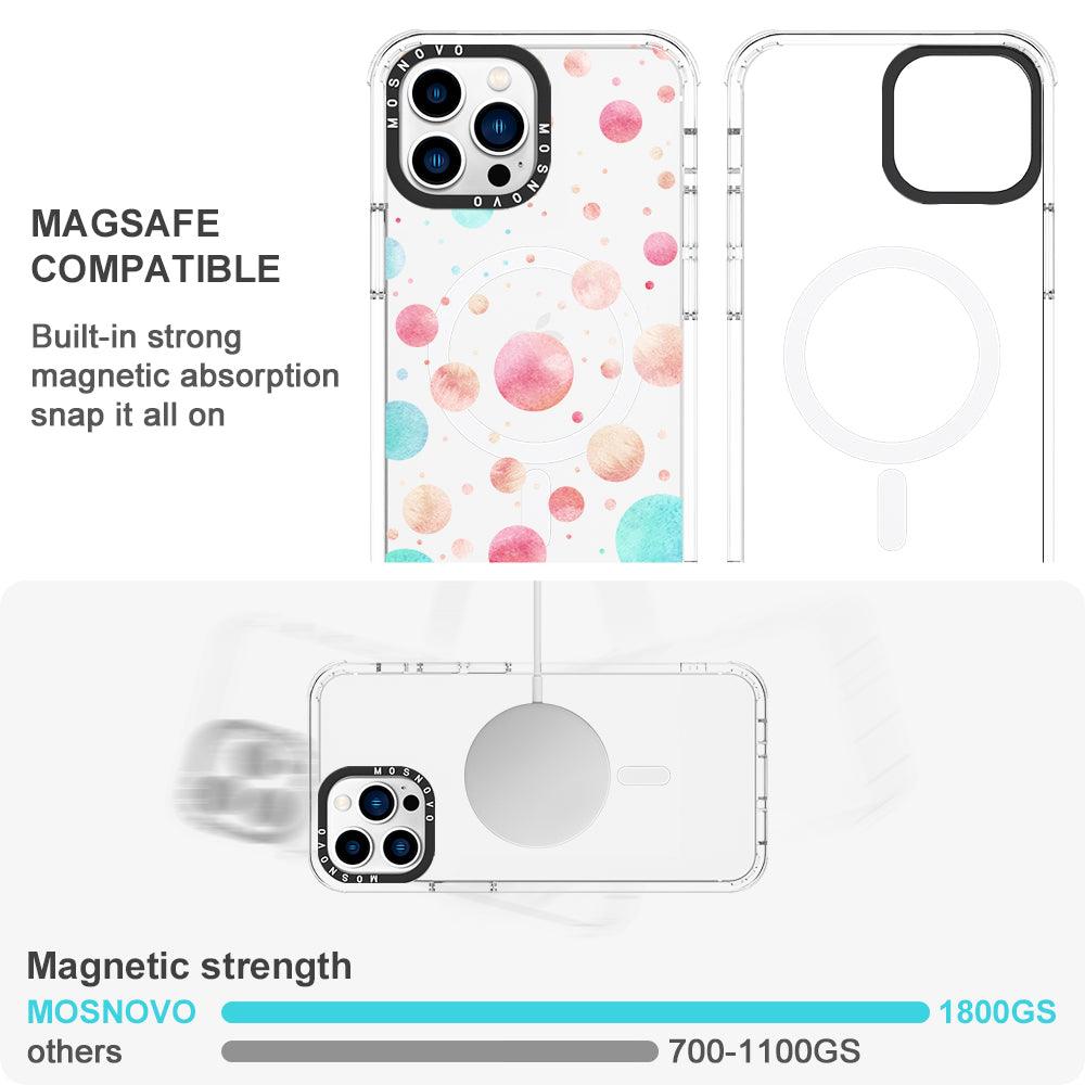 Colorful Bubbles Phone Case - iPhone 13 Pro Case - MOSNOVO