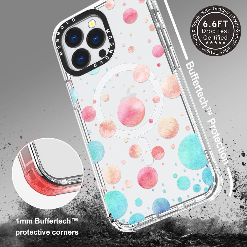 Colorful Bubbles Phone Case - iPhone 13 Pro Case - MOSNOVO