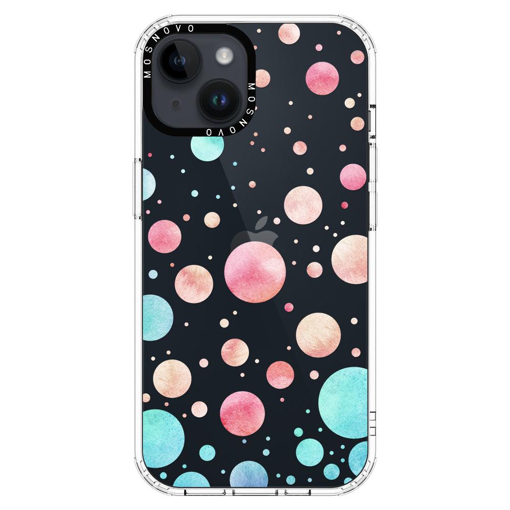 Colorful Bubbles Phone Case - iPhone 14 Case - MOSNOVO