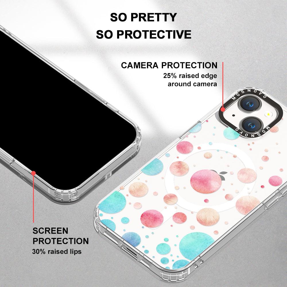 Colorful Bubbles Phone Case - iPhone 14 Case - MOSNOVO