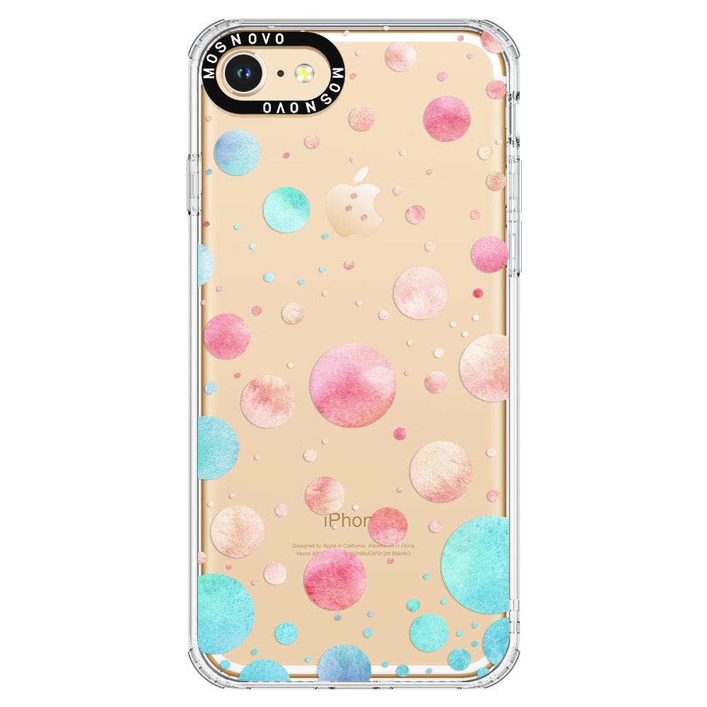 Colorful Bubbles Phone Case - iPhone 8 Case - MOSNOVO