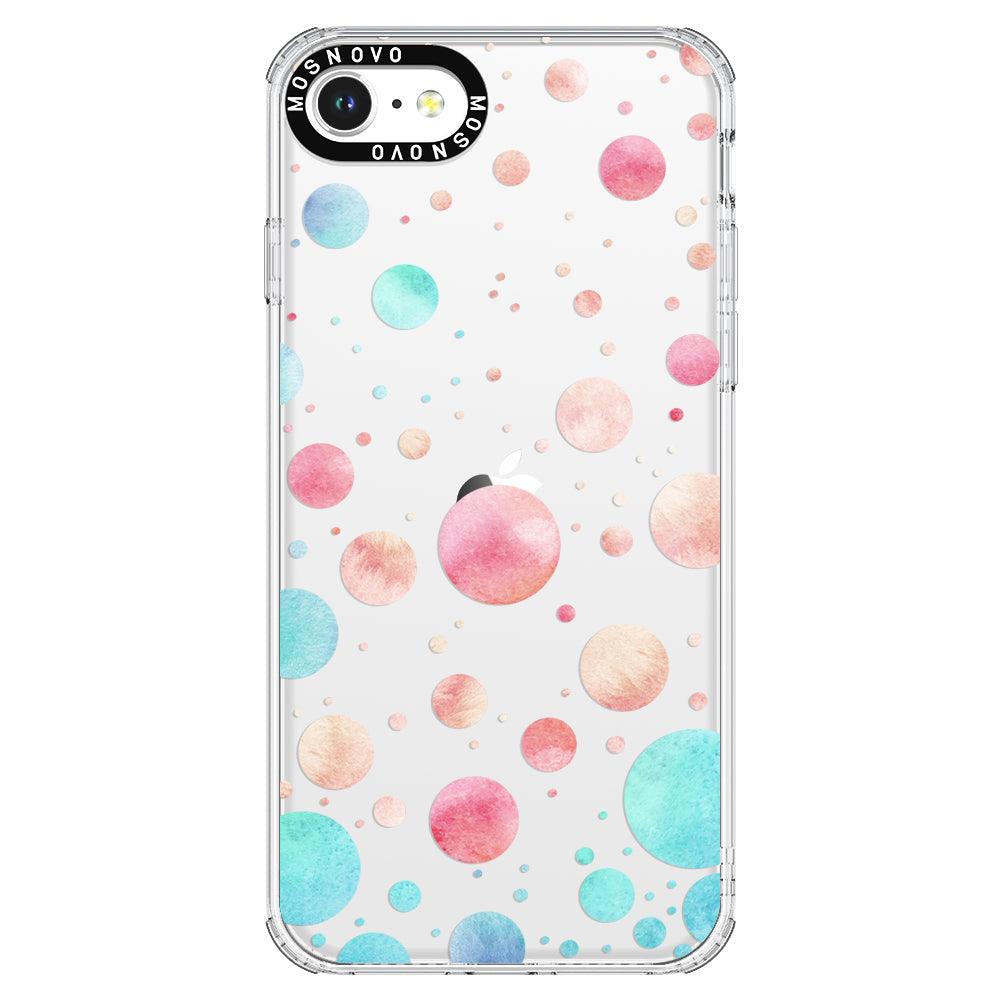 Colorful Bubbles Phone Case - iPhone SE 2020 Case - MOSNOVO