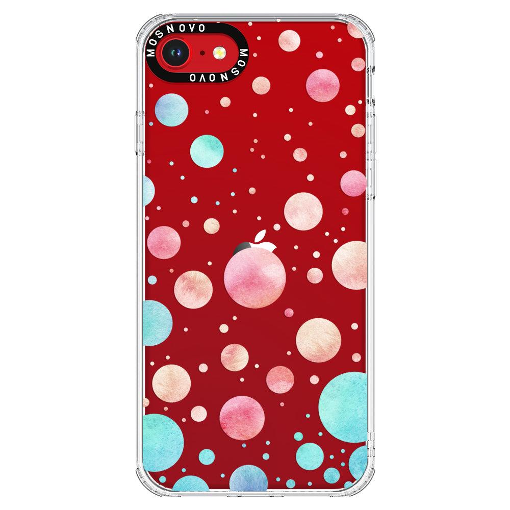 Colorful Bubbles Phone Case - iPhone SE 2020 Case - MOSNOVO
