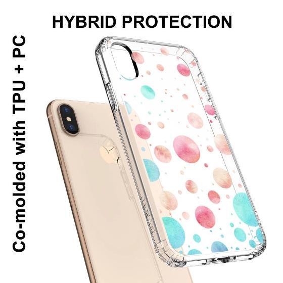 Colorful Bubbles Phone Case - iPhone X Case - MOSNOVO
