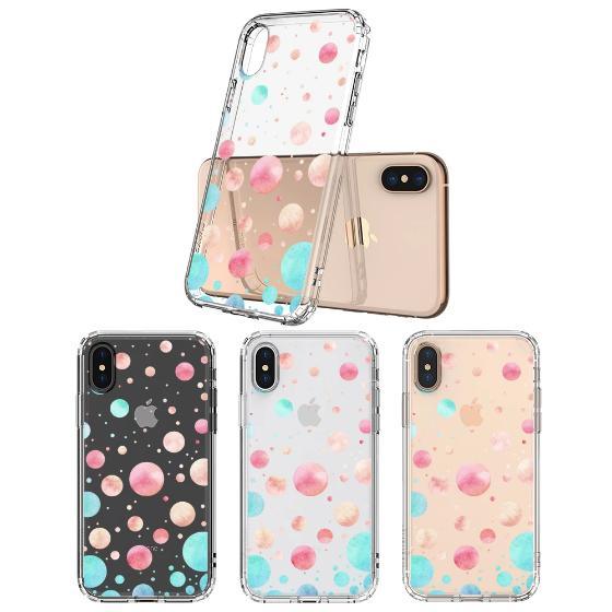 Colorful Bubbles Phone Case - iPhone XS Case - MOSNOVO