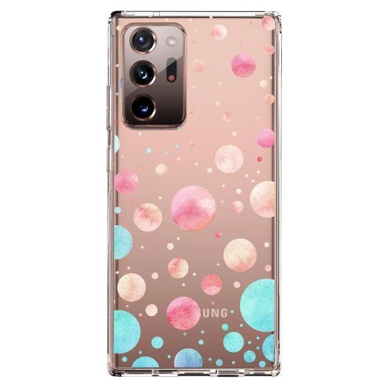Colorful Bubbles Phone Case - Samsung Galaxy Note 20 Ultra Case - MOSNOVO
