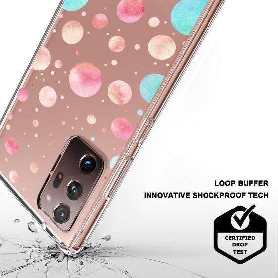 Colorful Bubbles Phone Case - Samsung Galaxy Note 20 Ultra Case - MOSNOVO