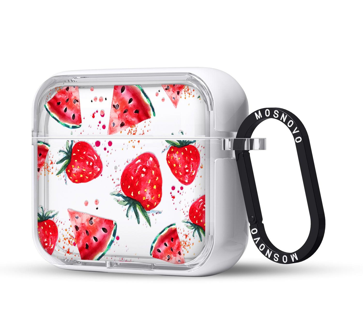 Watermelon and Strawberry AirPods 3 Case (3rd Generation) - MOSNOVO