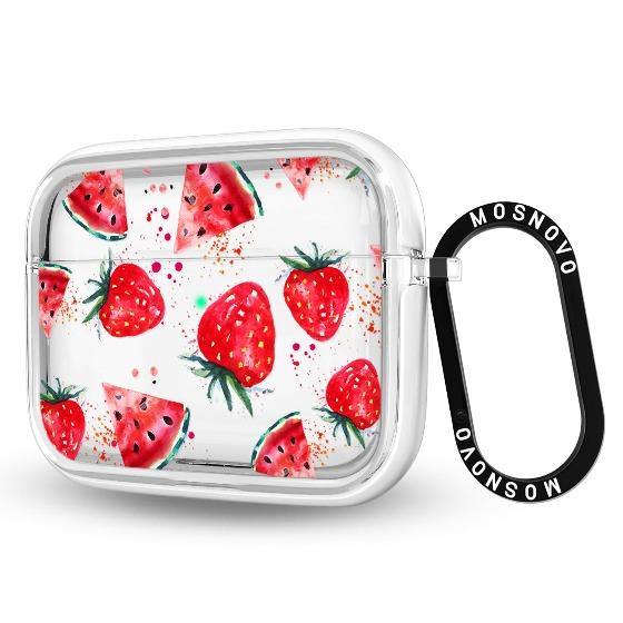 Watermelon and Strawberry AirPods Pro Case - MOSNOVO