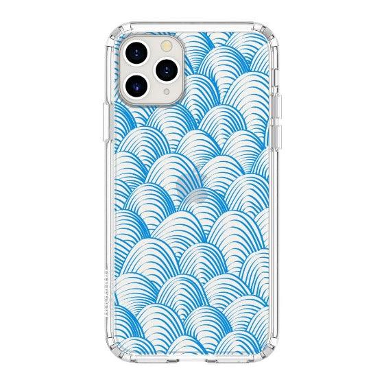 Wavy Wave Phone Case - iPhone 11 Pro Case - MOSNOVO