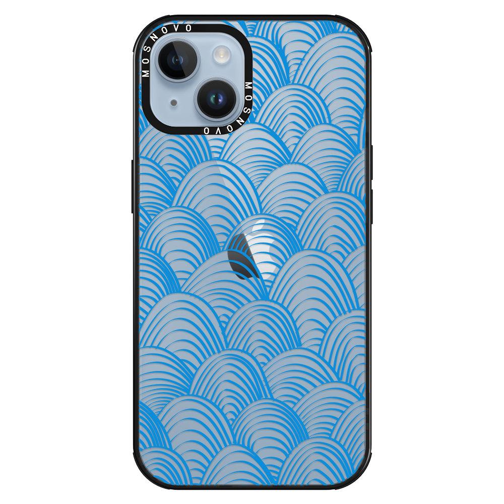 Wavy Wave Phone Case - iPhone 14 Case - MOSNOVO