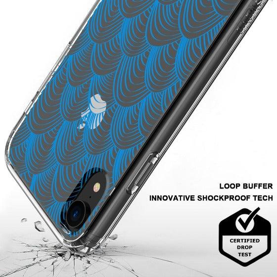 Wavy Wave Phone Case - iPhone XR Case - MOSNOVO