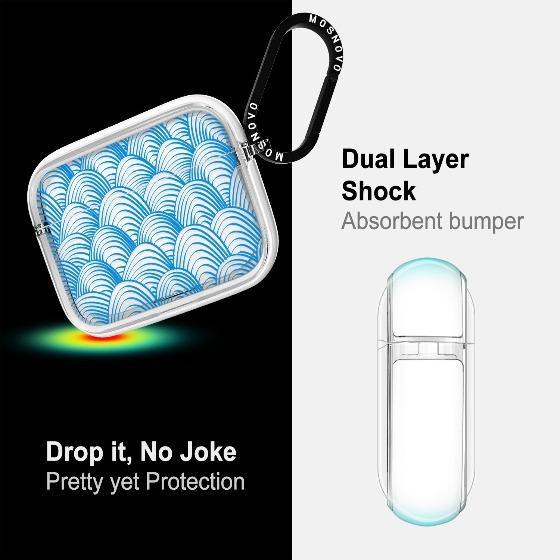 Wavy Wave AirPods Pro Case - MOSNOVO