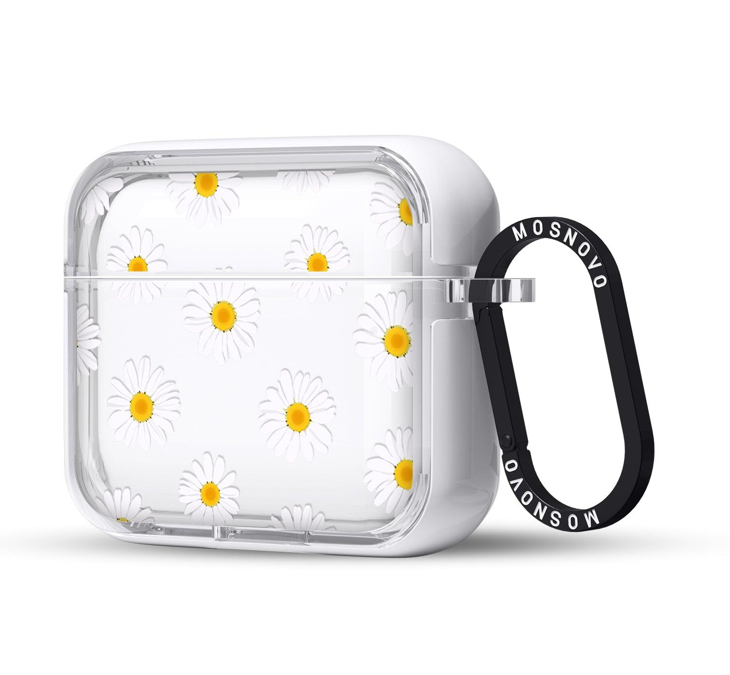 White Daisy AirPods 3 Case (3rd Generation) - MOSNOVO