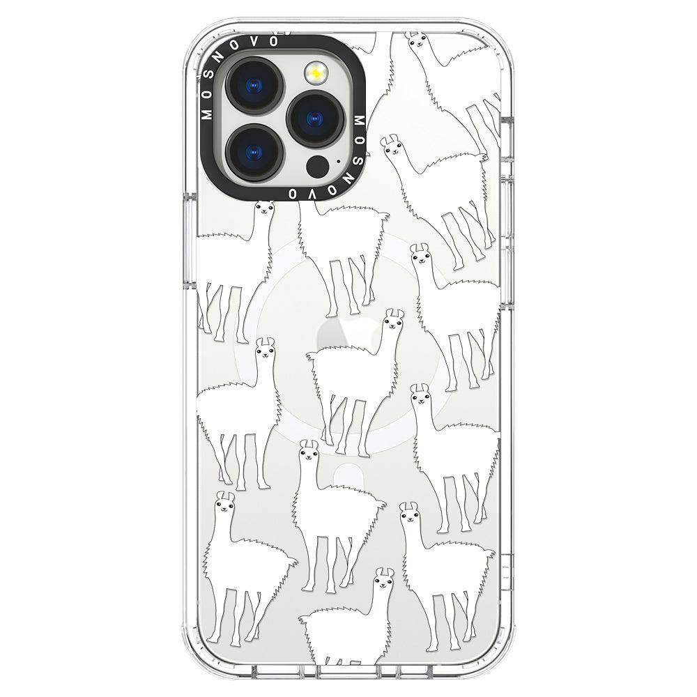 Llama Phone Case - iPhone 13 Pro Max Case - MOSNOVO