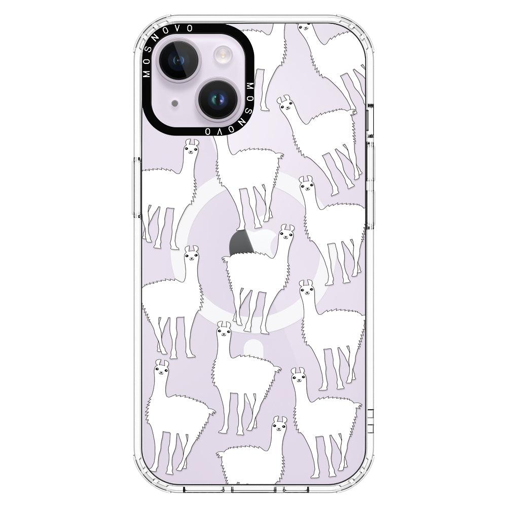 Llama Phone Case - iPhone 14 Case - MOSNOVO