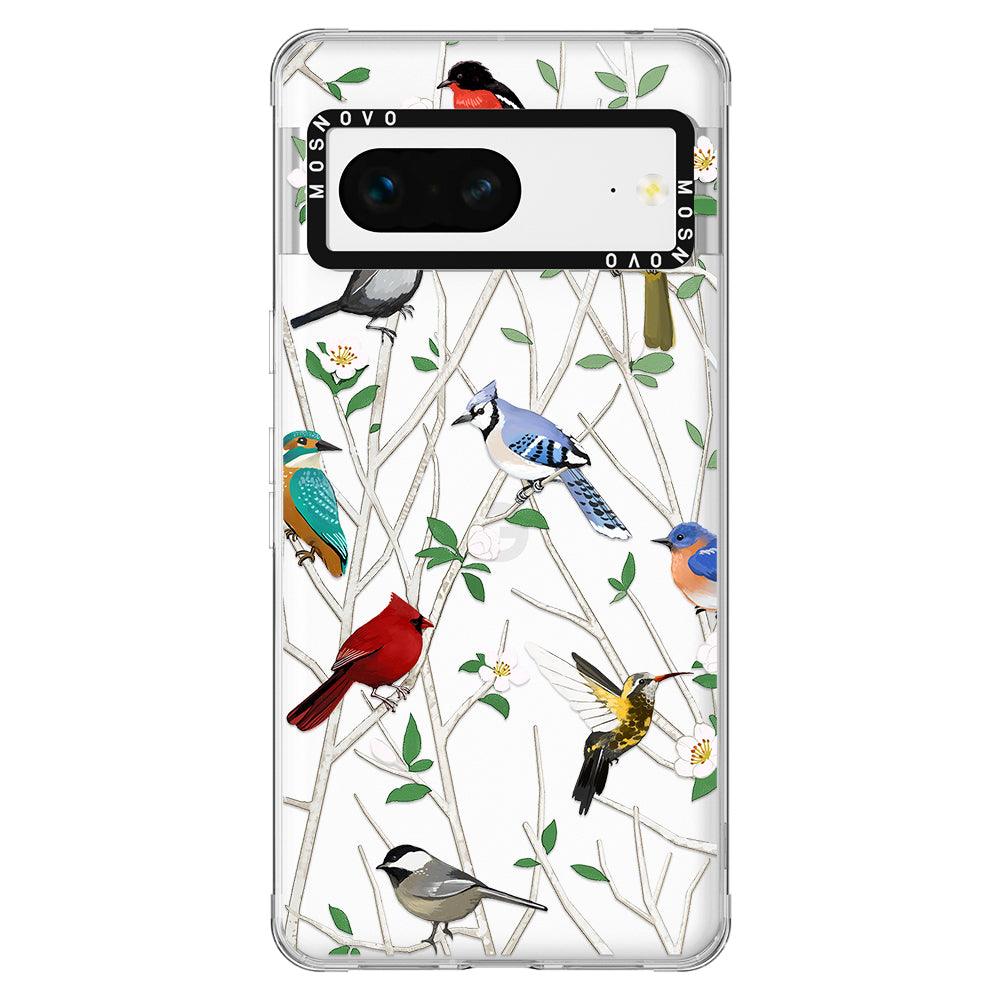 Wild Bird Phone Case - Google Pixel 7 Case - MOSNOVO