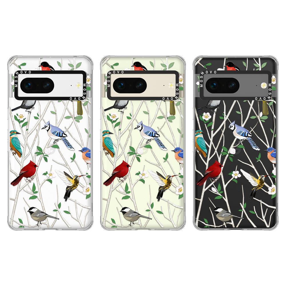 Wild Bird Phone Case - Google Pixel 7 Case - MOSNOVO