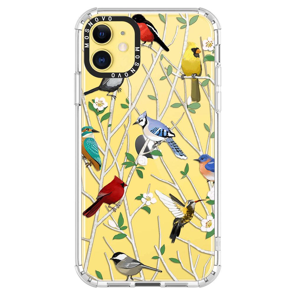 Wild Bird Phone Case - iPhone 11 Case - MOSNOVO