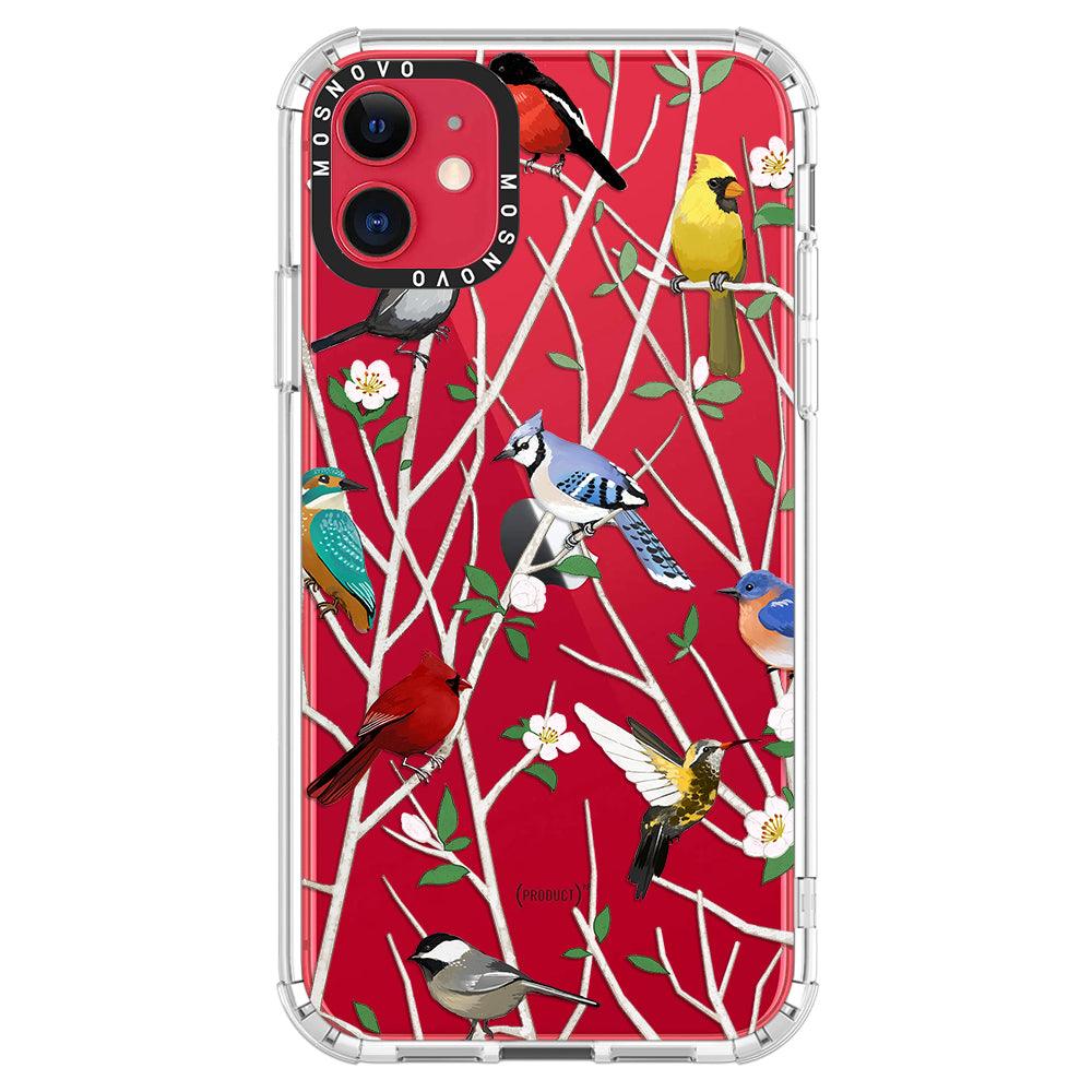 Wild Bird Phone Case - iPhone 11 Case - MOSNOVO