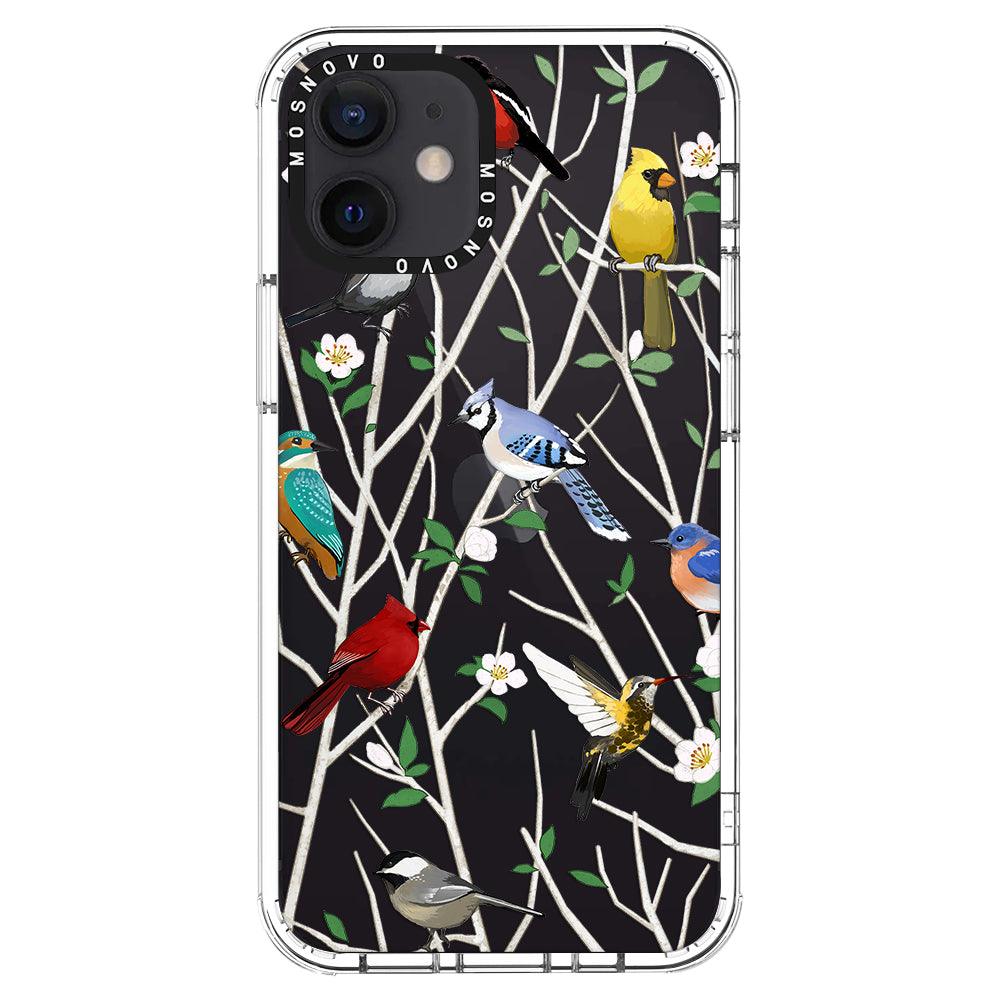 Wild Bird Phone Case - iPhone 12 Mini Case - MOSNOVO