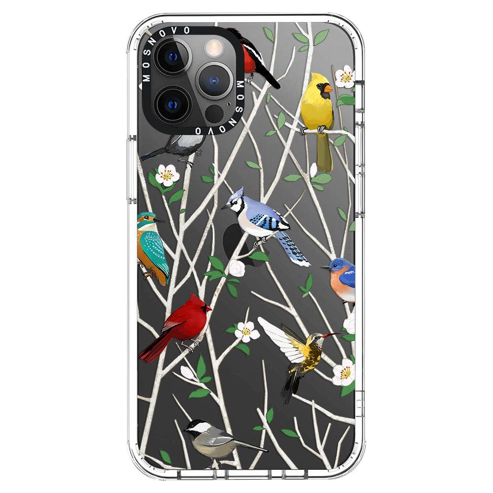 Wild Bird Phone Case - iPhone 12 Pro Case - MOSNOVO