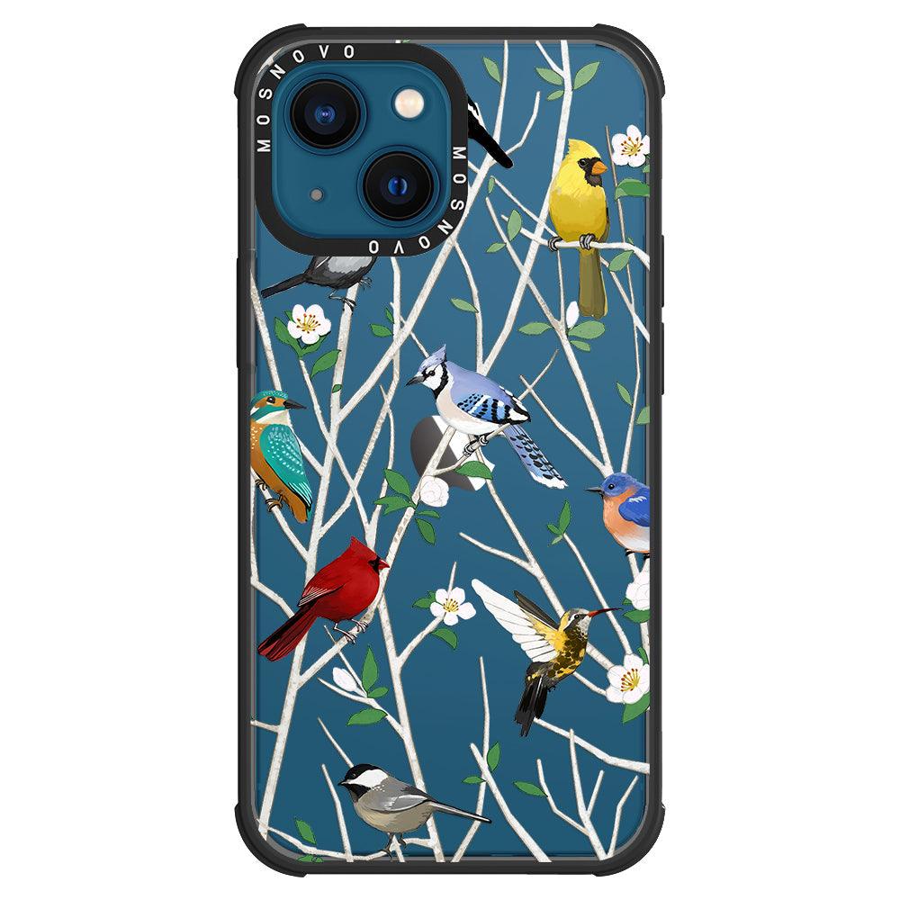 Wild Bird Phone Case - iPhone 13 Case - MOSNOVO