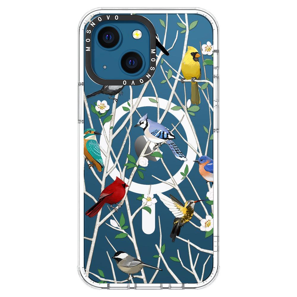 Wild Bird Phone Case - iPhone 13 Case - MOSNOVO