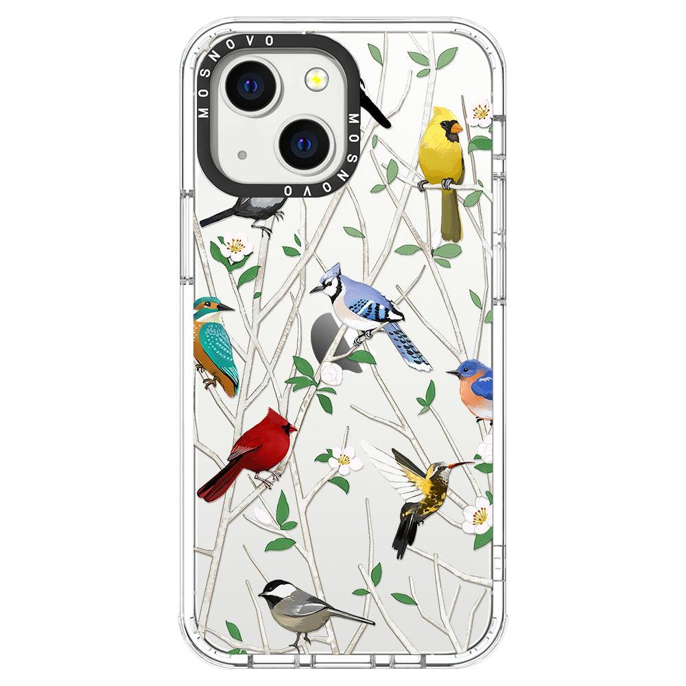 Wild Bird Phone Case - iPhone 13 Mini Case - MOSNOVO