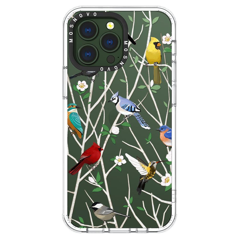 Wild Bird Phone Case - iPhone 13 Pro Case - MOSNOVO