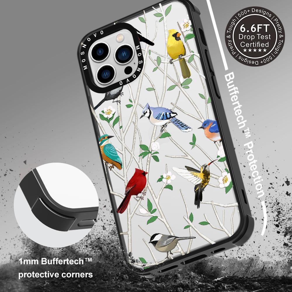 Wild Bird Phone Case - iPhone 13 Pro Max Case - MOSNOVO