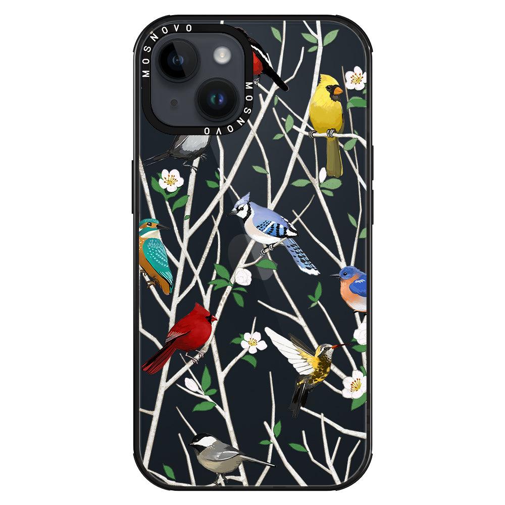 Wild Bird Phone Case - iPhone 14 Case - MOSNOVO