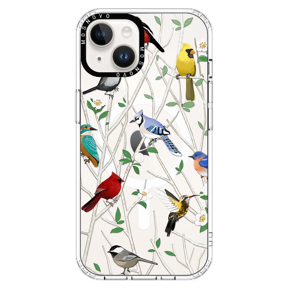 Wild Bird Phone Case - iPhone 14 Case - MOSNOVO