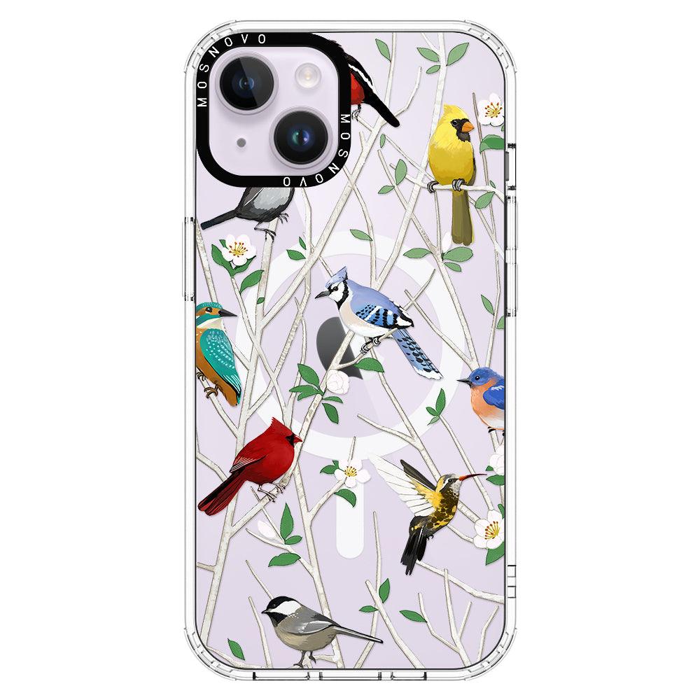 Wild Bird Phone Case - iPhone 14 Plus Case - MOSNOVO