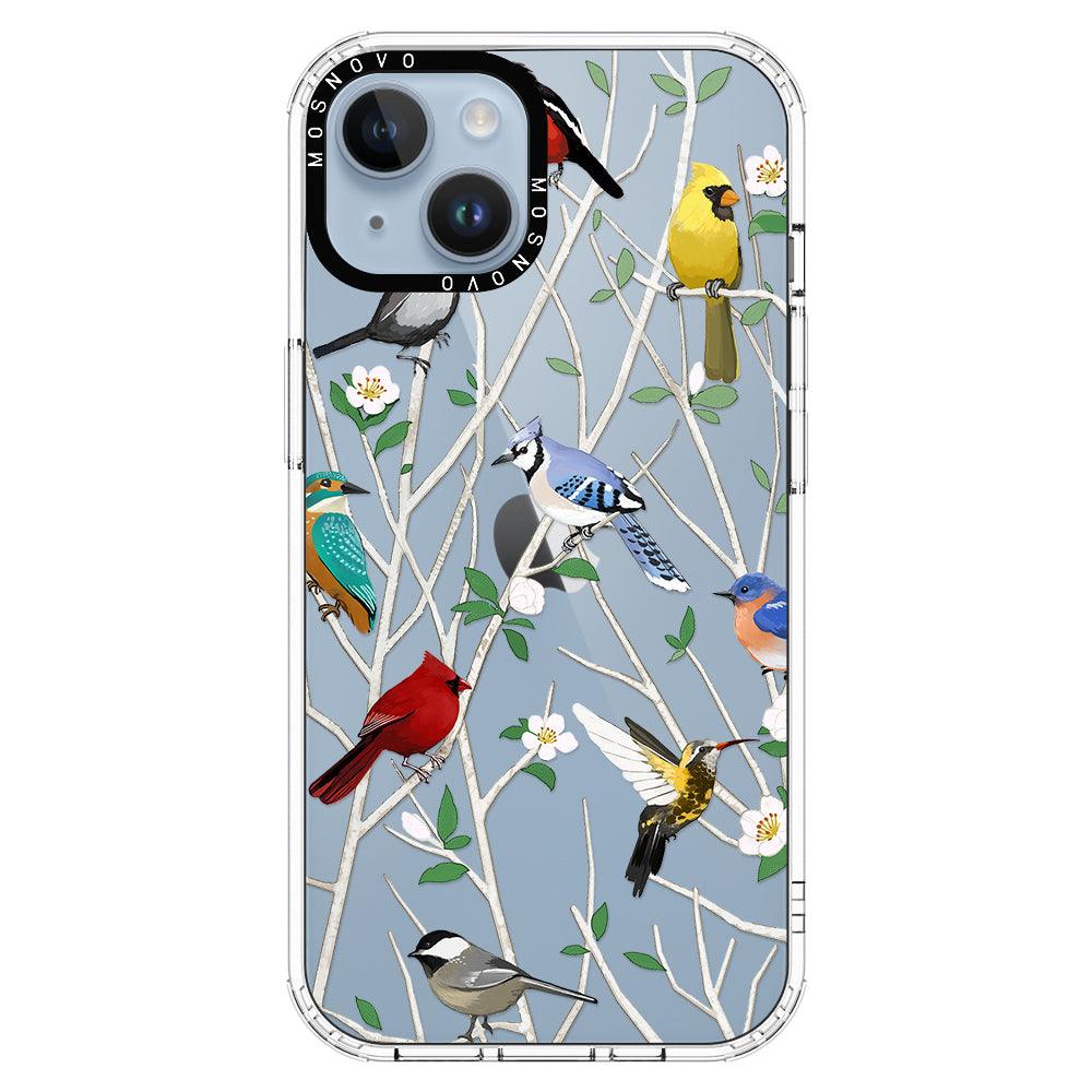 Wild Bird Phone Case - iPhone 14 Plus Case - MOSNOVO