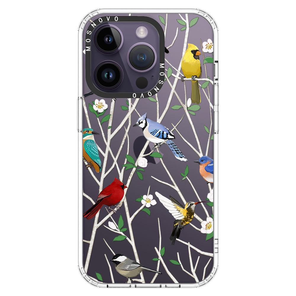 Wild Bird Phone Case - iPhone 14 Pro Case - MOSNOVO