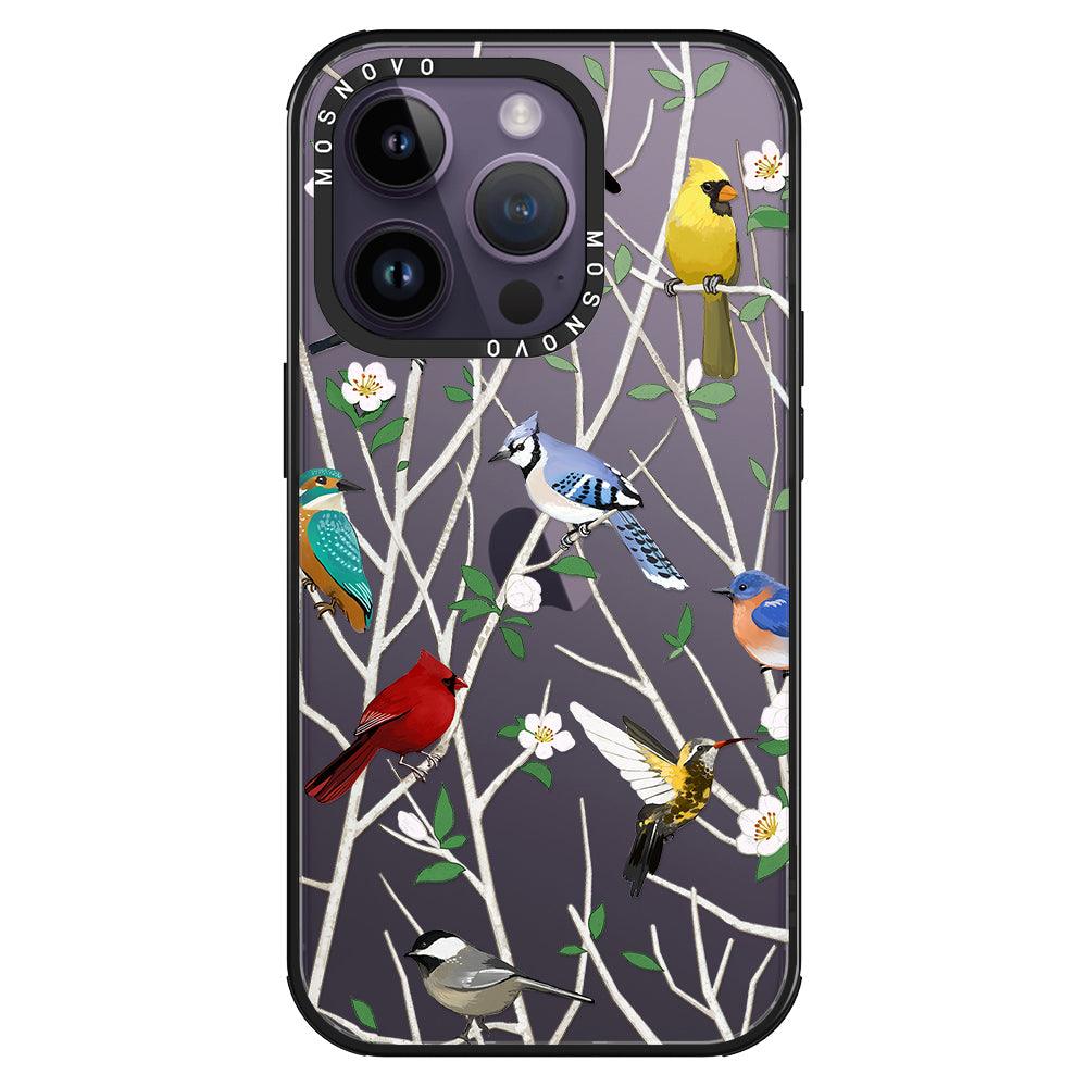 Wild Bird Phone Case - iPhone 14 Pro Case - MOSNOVO