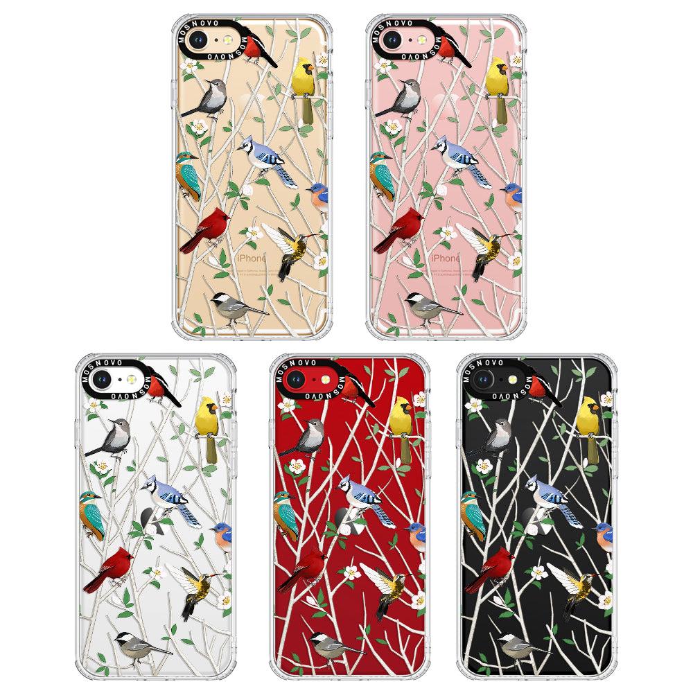 Wild Bird Phone Case - iPhone 8 Case - MOSNOVO