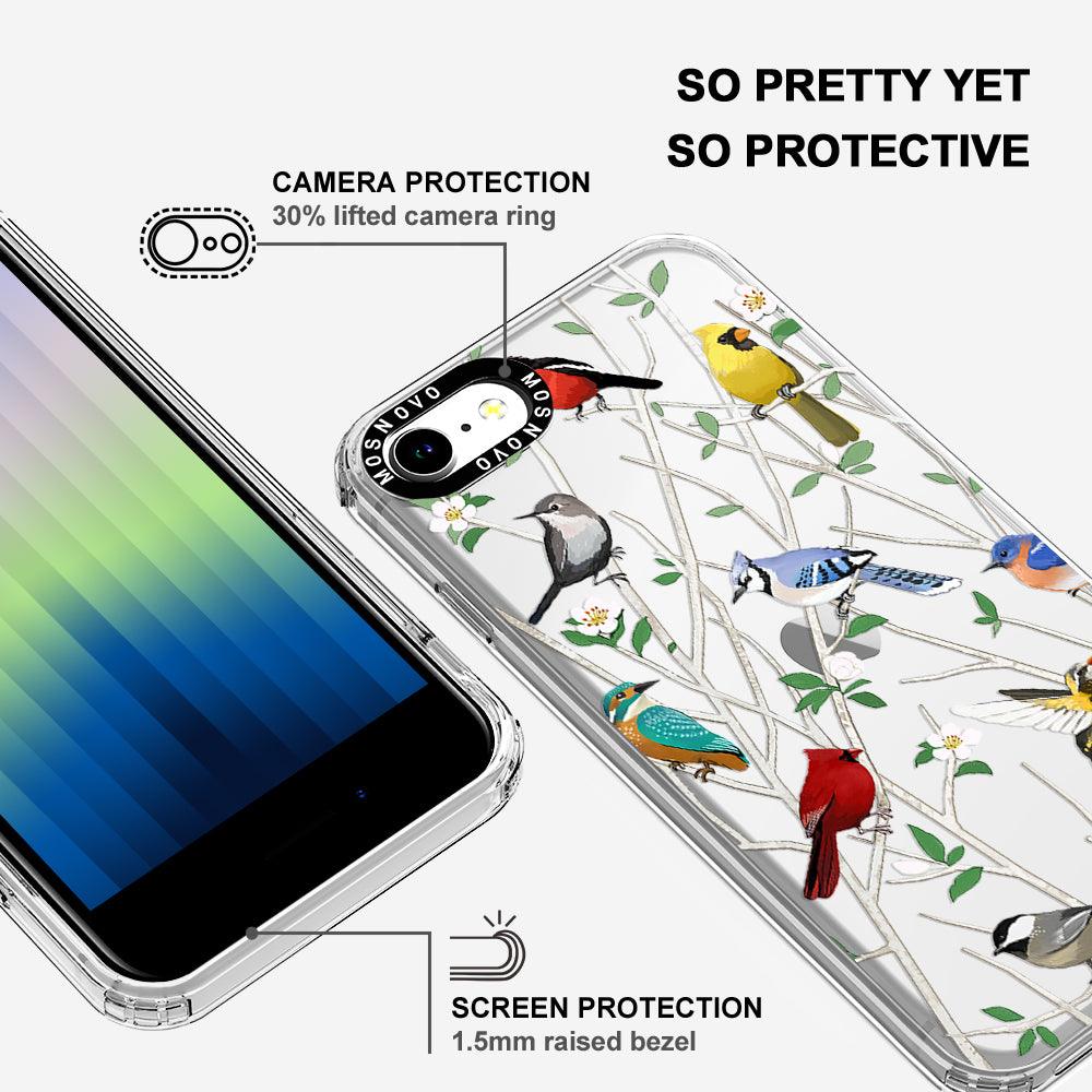 Wild Bird Phone Case - iPhone SE 2020 Case - MOSNOVO