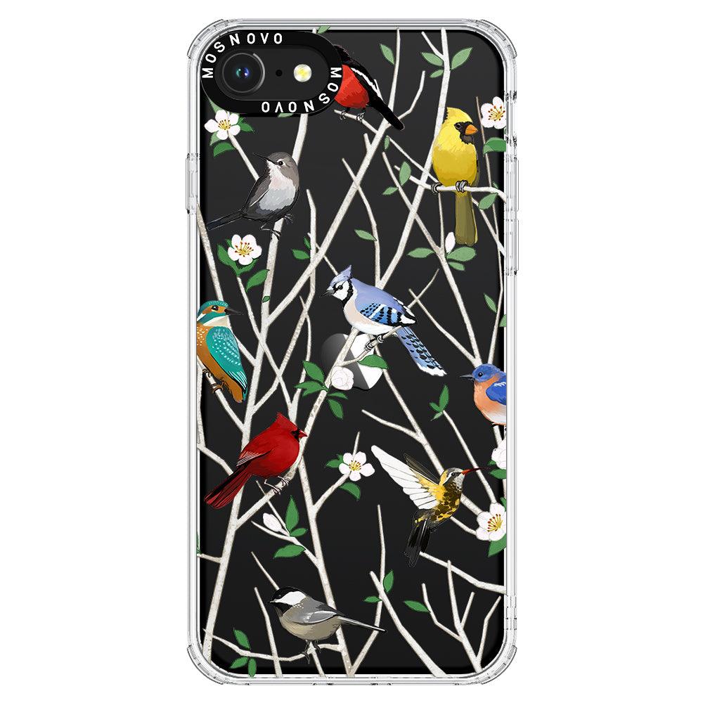 Wild Bird Phone Case - iPhone SE 2022 Case - MOSNOVO