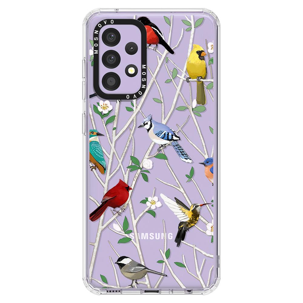 Wild Bird Phone Case - Samsung Galaxy A52 & A52s Case - MOSNOVO