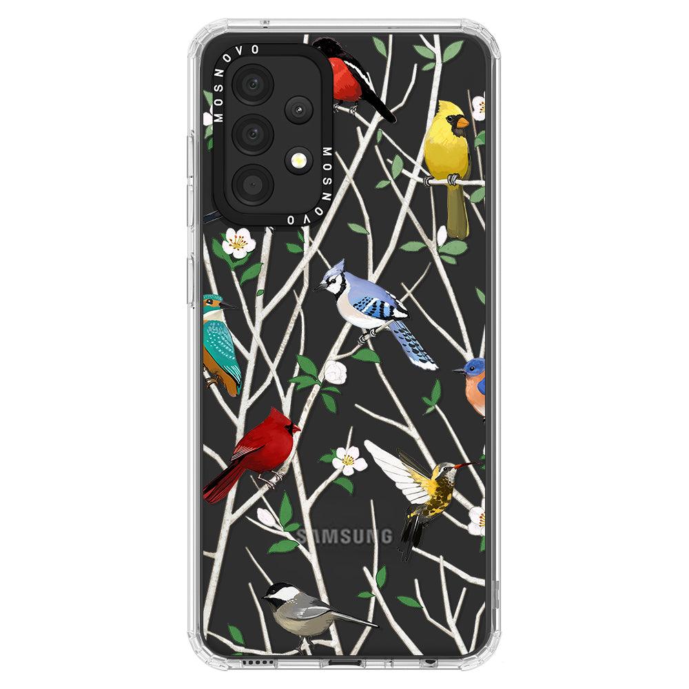 Wild Bird Phone Case - Samsung Galaxy A52 & A52s Case - MOSNOVO