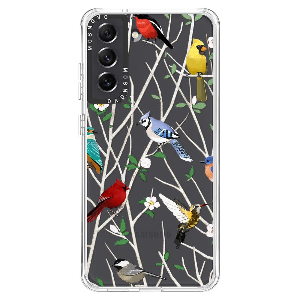 Wild Bird Phone Case - Samsung Galaxy S21 FE Case - MOSNOVO