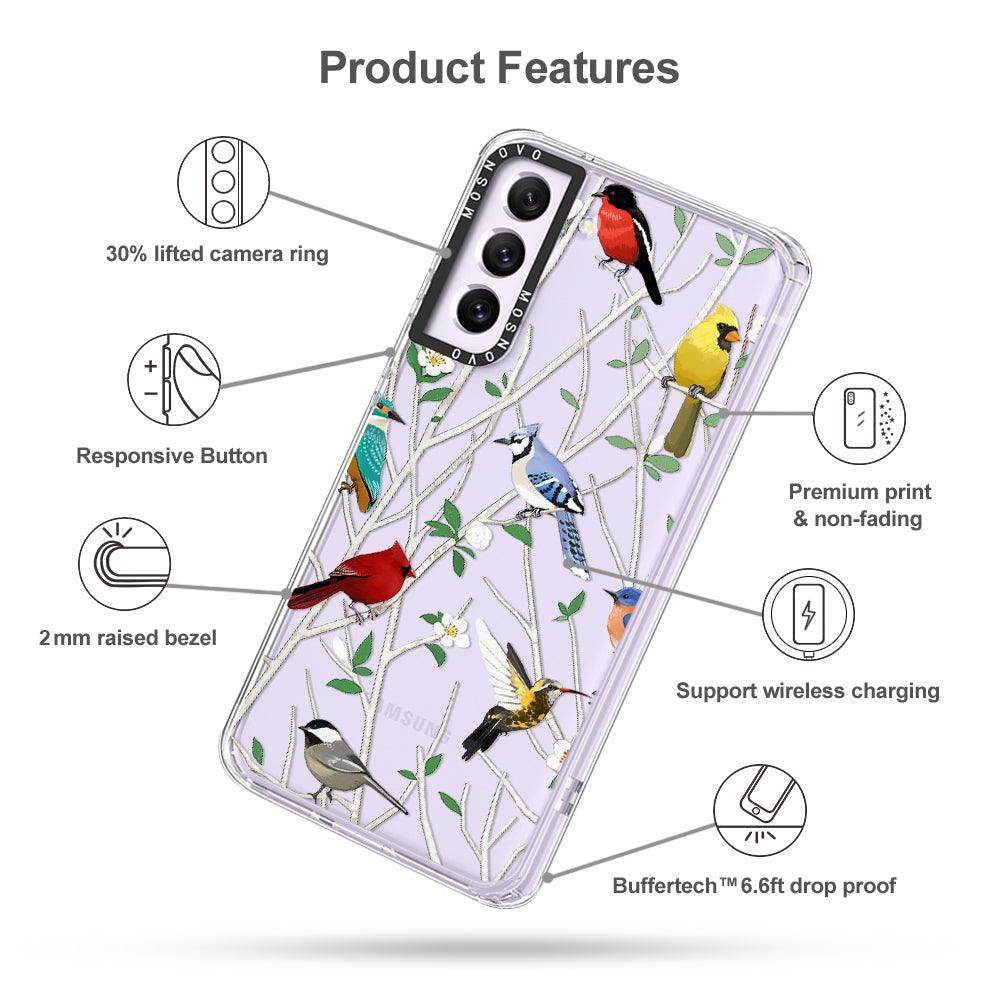 Wild Bird Phone Case - Samsung Galaxy S21 FE Case - MOSNOVO