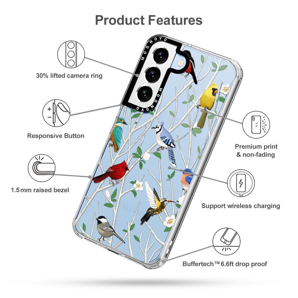 Wild Bird Phone Case - Samsung Galaxy S22 Case - MOSNOVO