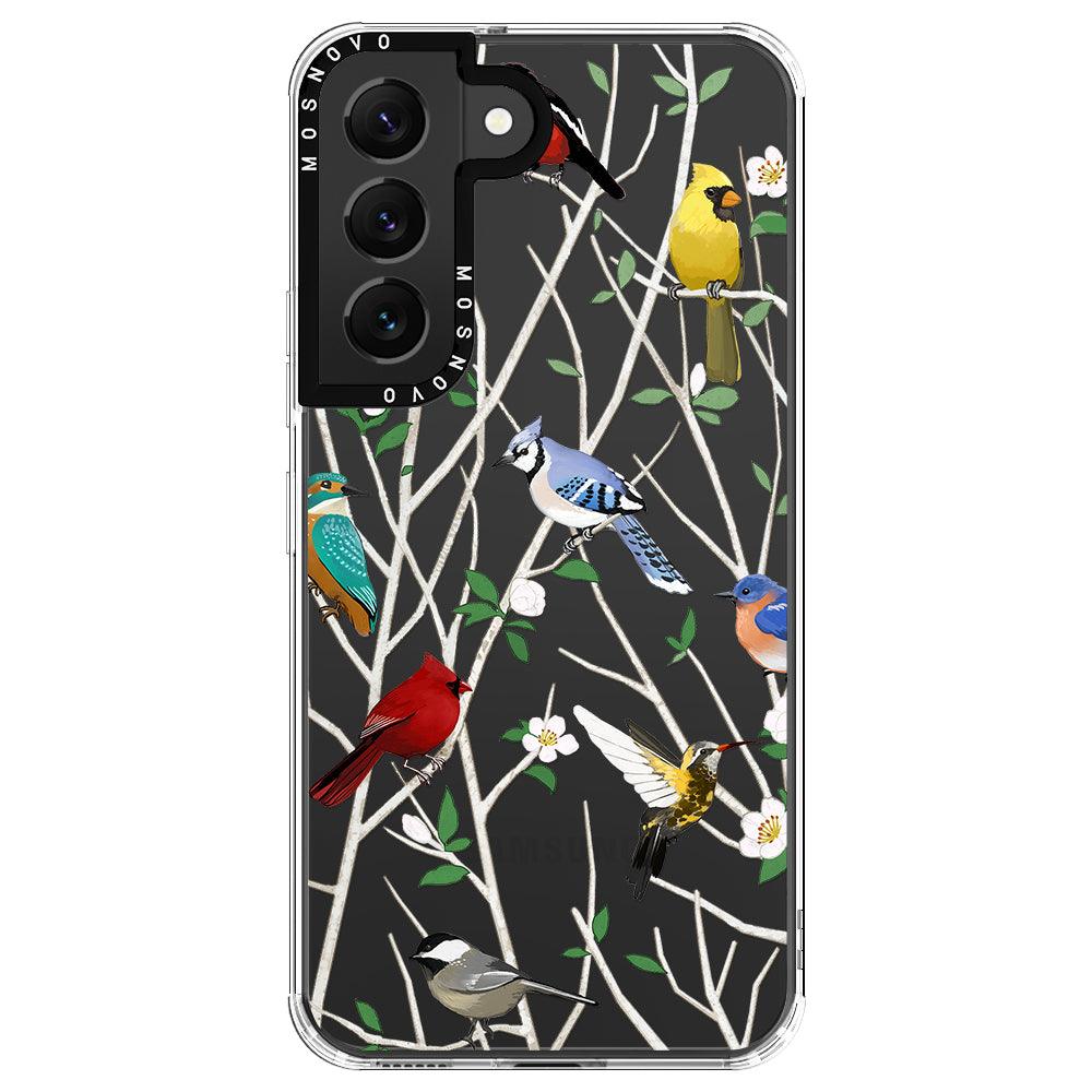 Wild Bird Phone Case - Samsung Galaxy S22 Plus Case - MOSNOVO