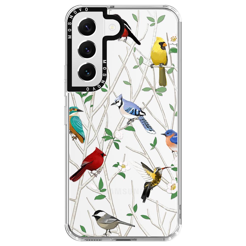 Wild Bird Phone Case - Samsung Galaxy S22 Plus Case - MOSNOVO